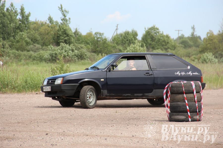 6 этап Открытых соревнований Псковской области по скоростному автоспринту (фото)