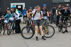 В Великих Луках состоялся «Велопарад» (ФОТО)