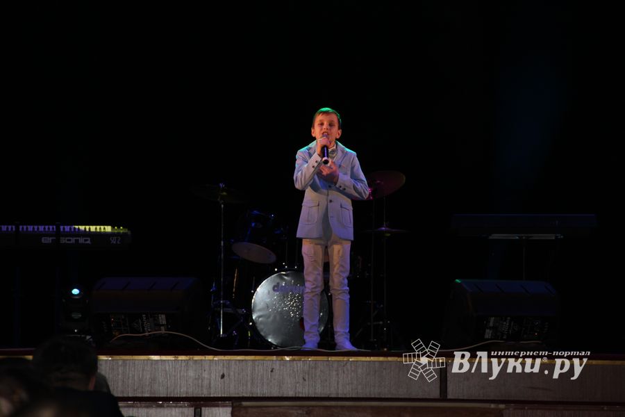 Финальный концерт музыкального медиапроекта «Новые Голоса ДЕТИ на Новом Радио Великие Луки» (ФОТО)