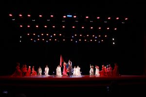 В ДК ЛК состоялся итоговый концерт фестиваля «Великолукская веснянка» (ФОТО)