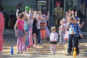 День защиты детей отпраздновали В Великих Луках (фото)