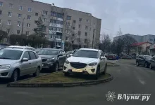 Великолучане возмущены наглости парковки горожанина (ФОТО)