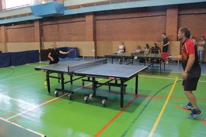 Турнир по настольному теннису в рамках празднования 850-летия Великих Лук (ФОТО)