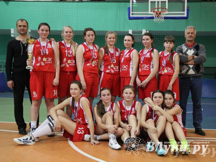 В Великих Луках прошли финальные игры муниципального этапа «КЭС-Баскет» (фото)