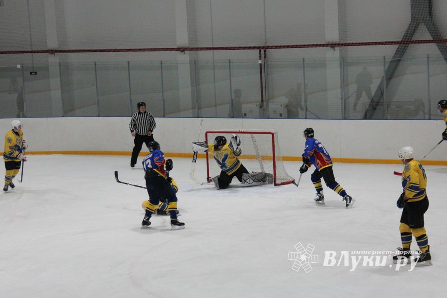 Великолучане одержали победу над псковским «Беркутом» (ФОТО)