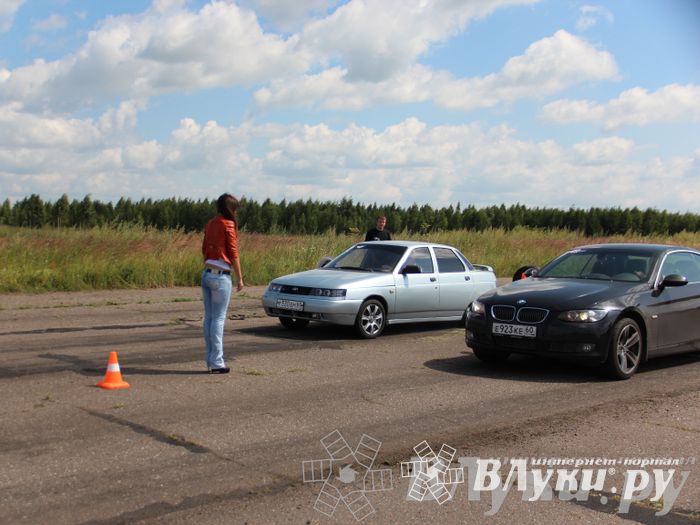 III этап Чемпионата Псковской области по Drag Raсing
