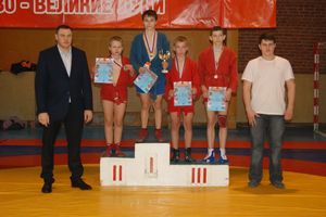 Великолучане завоевали призовые места на турнире по самбо «Память» (ФОТО)