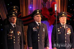 Празднование 72-й годовщины со Дня освобождения города от немецко-фашистских захватчиков (фото)