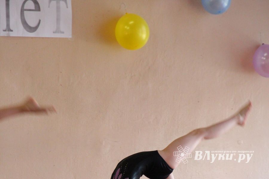 «Мой город Великие Луки — город фонтанов и шаров» (фото)