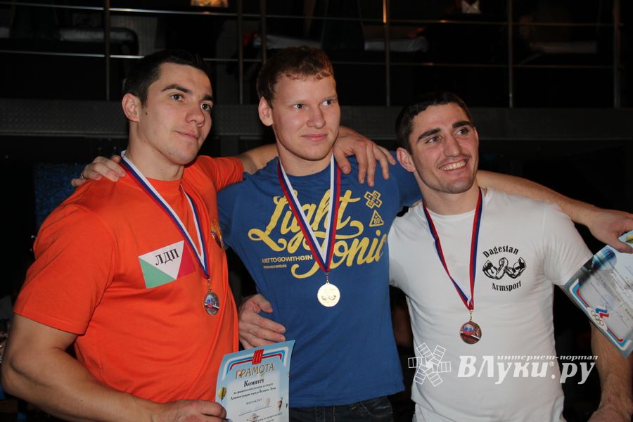 V-й открытый Чемпионат Велики Лук по армрестлингу