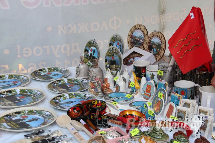 Ярмарка ремесленников в День города