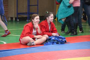 В Великих Луках прошли соревнования по самбо (ФОТО)