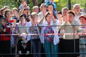 В Великих Луках прошел Парад Победы (ФОТО)