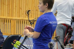 Всероссийские соревнования «Надежды России» проходят в Великих Луках (фото)