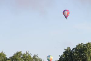 Пилоты совершили третий спортивный полет