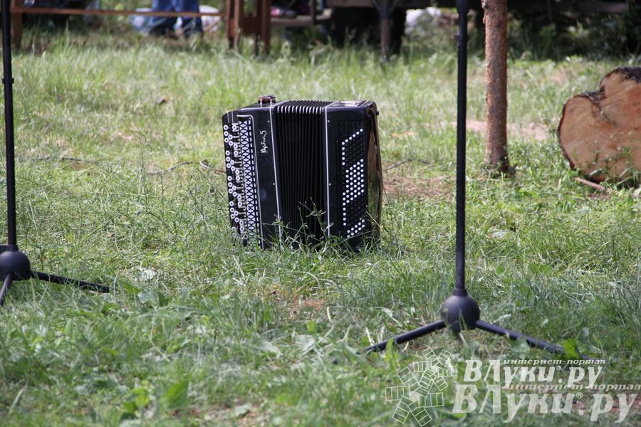 Торжественная церемония закладки Камня Памяти у деревни Каськово