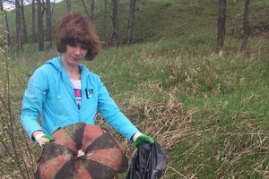 Журналистки Великих Лук провели субботник (ФОТО)