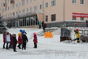 В Великих Луках встретили Масленицу