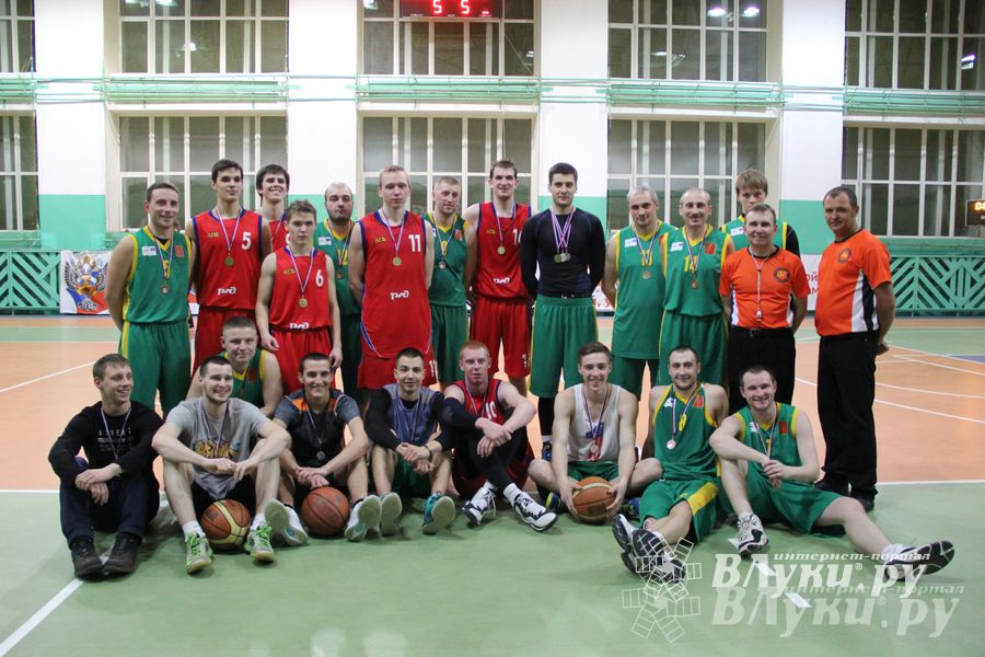 Команды ВЛГАФК стали лучшими на Чемпионате города по баскетболу (фото)