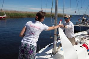В Псковской области стартовала международная парусная регата (фото)