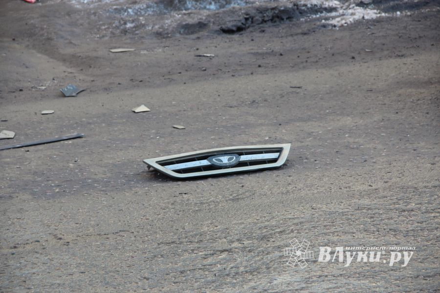 ДТП на Зверева в Великих Луках (ФОТО)