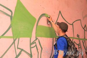 В Великих Луках прошел городской конкурс «Граффити — новый взгляд»