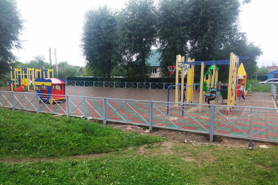 Депутат облсобрания возмутился состоянием детских площадок в Великих Луках (ФОТО)