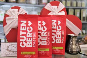 В Международный день кофе «Kaffa» угощает покупателей (ФОТО)