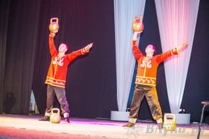 Знаменитый великолукский коллектив спортивного танца «Элегия» отметил свой юбилей