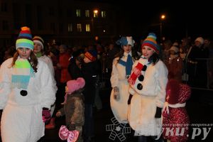 Праздник городской новогодней елки