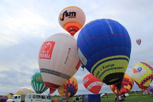 Спортивный полет над Великими Луками (ФОТО)