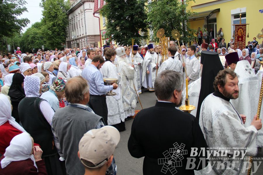 Крестный ход в честь Престольного праздника Вознесения Христова