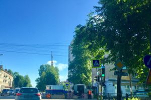 ФОТОФАКТ: В Великих Луках проводятся плановые ремонтные работы