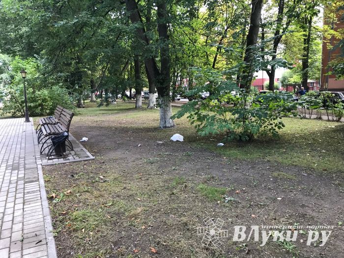 Парк Пушкина: «... А вкруг меня глухое запустенье...» (ФОТО)