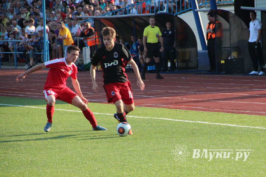 Хороший футбол без забитых мячей — «Луки-Энергия» сыграла с «Локомотив-Казанка» (ФОТО)