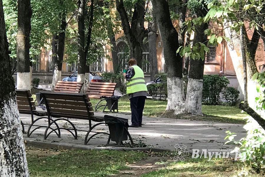 Парк Пушкина: «... А вкруг меня глухое запустенье...» (ФОТО)