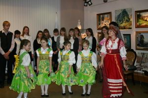 «Жар-птица» в Художественном салоне