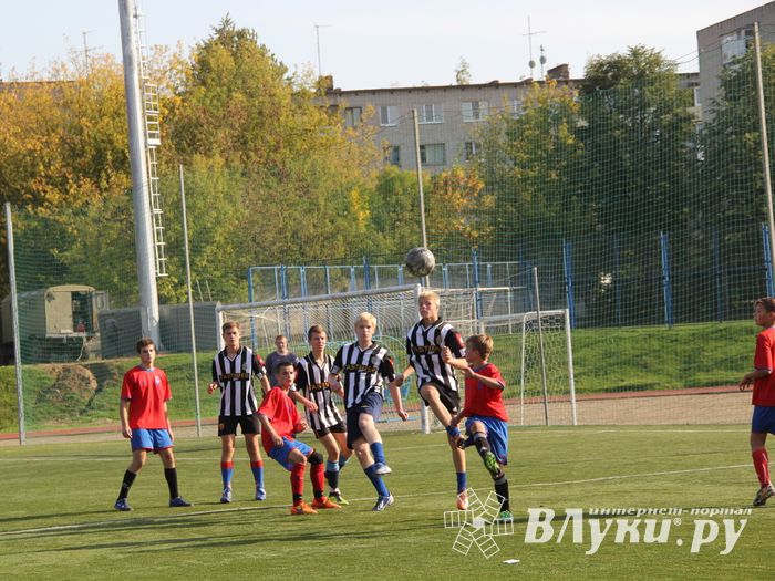 Педагогический лицей стал победителем турнира по футболу памяти М. Хренова (фото)