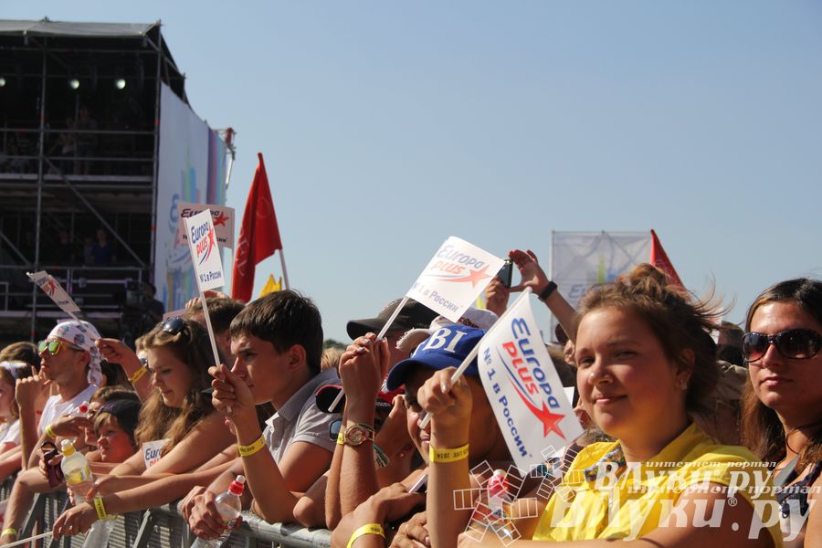 Великолучане съездили на ежегодный open-air Europa Plus LIVE