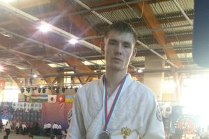 Студент ВГСХА стал бронзовым призером по боям кобудо (фото)