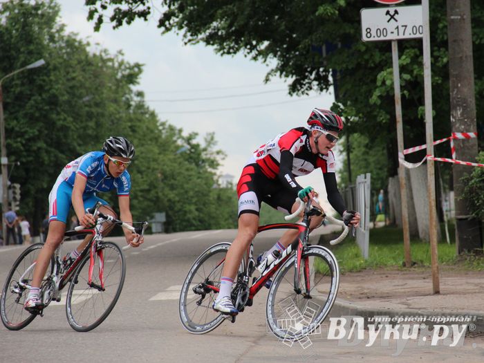 Гонка-критериум по велосипедному спорту