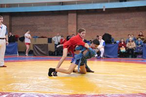 Великолукские самбисты завоевали 45 медалей на открытом первенстве города (ФОТО)