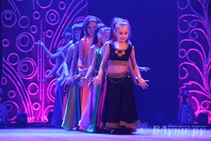  В ДК им. Ленина состоялся отчетный концерт студии восточного танца «Восточные сладости» (фото)