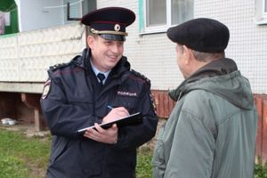 В Псковской области выбрали лучшего участкового (ФОТО)