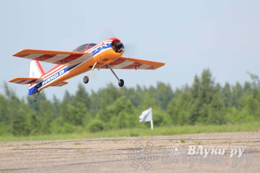 IV Фестиваль авиамодельного спорта России в классе радиоуправляемых моделей