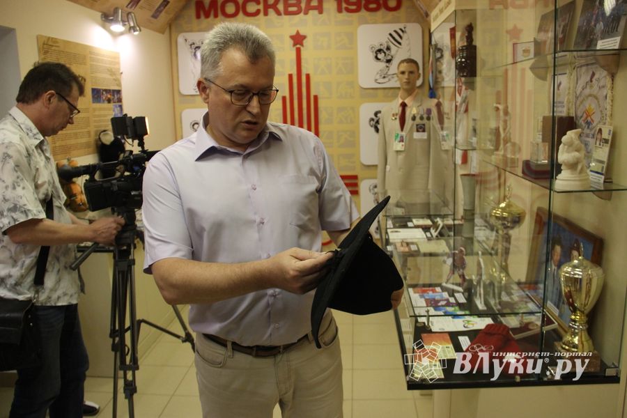 В Великолукском музее спорта представили новую выставку (ФОТО)