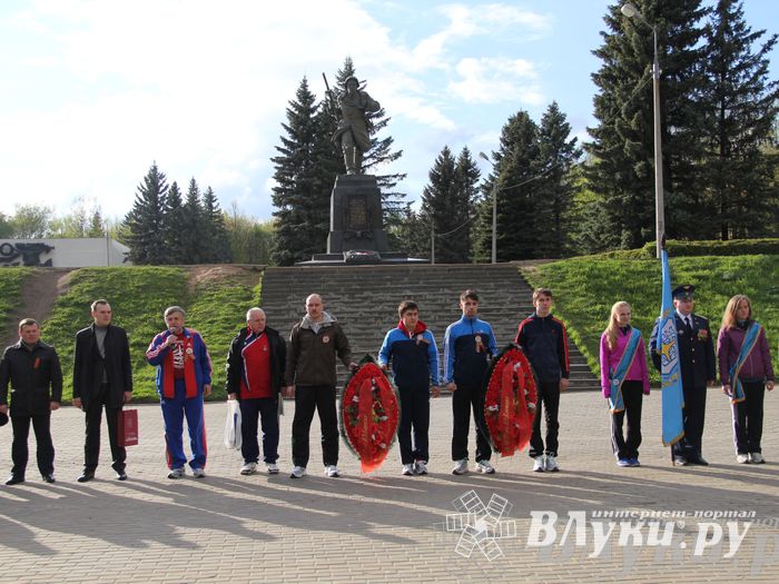 Из Великих Лука стартовала эстафета МГТУ им. Баумана