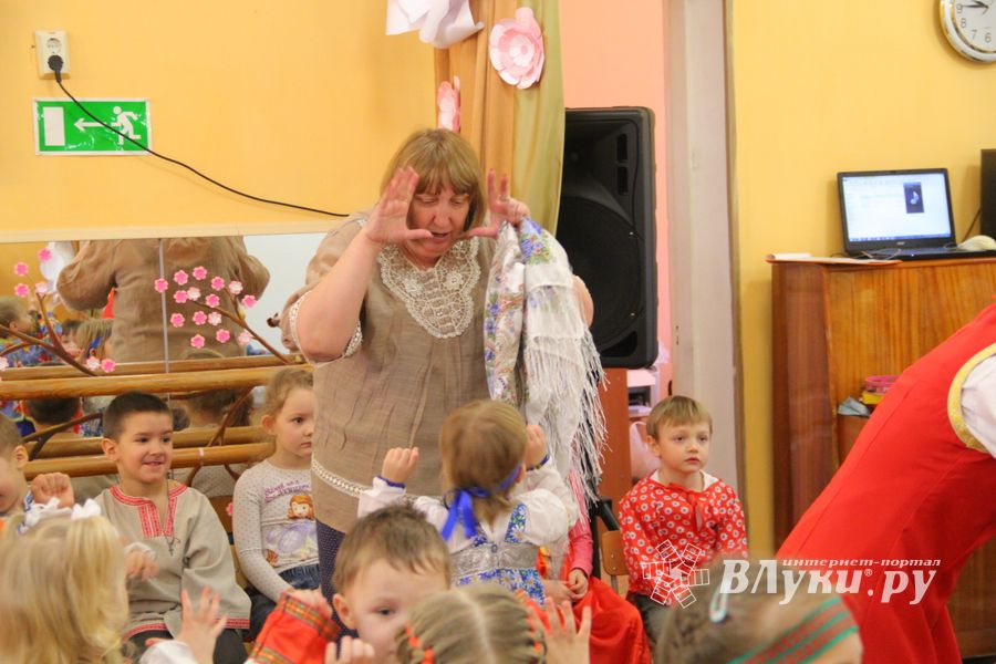 В детском саду №26 зиму провожали и блины поедали...(ФОТО, ВИДЕО)