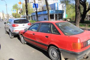 ДТП на проспекте Гагарина — пробка (ФОТО)