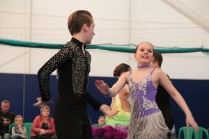 В Великих Луках прошел турнир по спортивным бальным танцам (ФОТО)